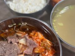 -吉林延边牛肉汤饭，大冷面