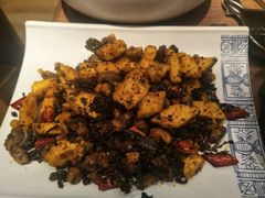 普洱茶煎豆腐-云海肴·汽锅鸡·云南菜(领展购物广场·中关村店)