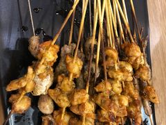 -宝记烧烤·碳锅羊肉·羊蝎子火锅·夜食社(文体路创始店)