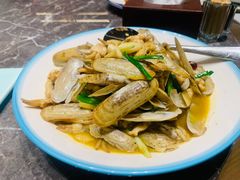 葱姜炒蛏子-同庆楼(滨湖万达广场店)