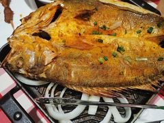 葱香烤鱼-西贝(上海新梅广场店)
