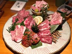 和牛五种拼盘-久喜番和牛烧肉酒场(北辰三角洲店)