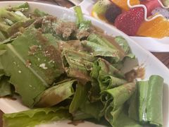 麻将拌油麦菜-正宗天津烧麦馆(柳州路店)