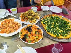 -北京龙庆四季香农家饭庄·灶台鱼·碳烤虹鳟鱼(龙庆峡店)