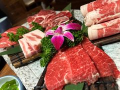 烤肉六拼-匠牛道烤肉料理店(西坝河店)