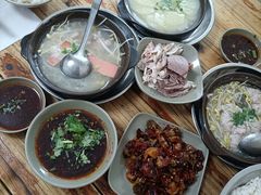 -汝萍传统蘸水菜(春华路总店)