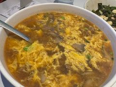 蚕豆米毛圆汤-金锅小厨(乐活街店)
