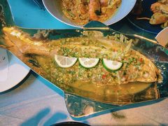 青柠檬蒸鱼-星叶·东南亚料理(宁波万象汇店)