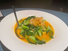 蟹脯腐皮小白菜-三利音·玖弄小鲜(浦东嘉里城店)