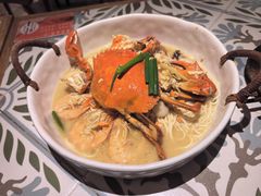 膏蟹拌面-十面欢腾·海鲜面·台式Bistro(长乐路店)