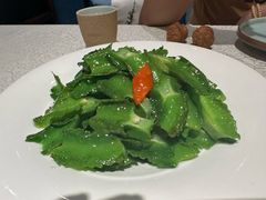 清炒龙豆-萃華楼(王府井店)