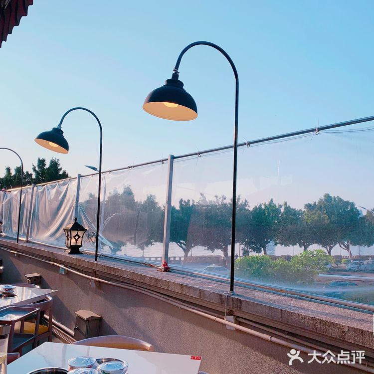 最美江景🌆日落🌄海鲜🦞煲仔粥