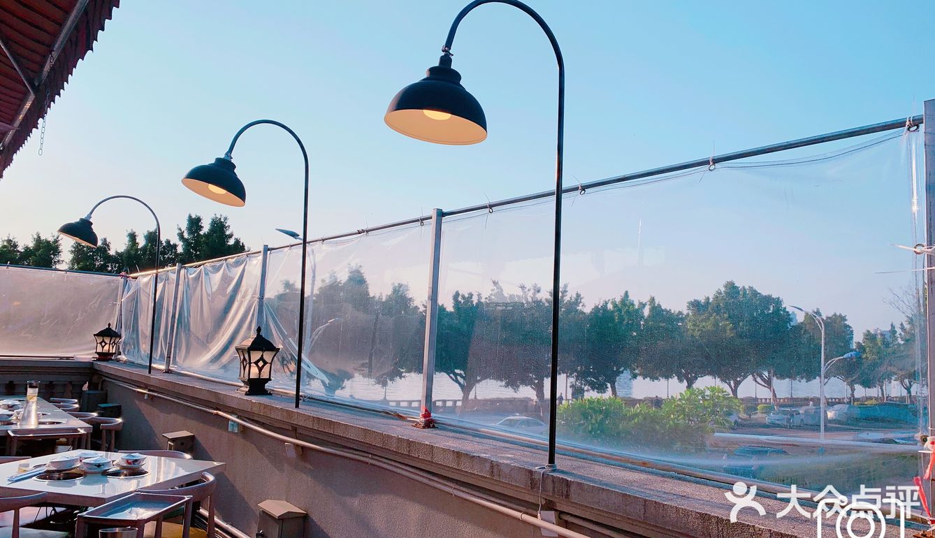 最美江景🌆日落🌄海鲜🦞煲仔粥