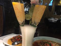 四时锦年雪耳饮-雀蓝川菜(奥体广场店)