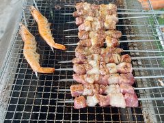 -尚庄度假村·庭台树下·户外烧烤·团建CS·轰趴营地(上庄水库店)
