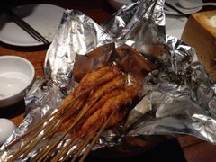 火焰虾-绿茶餐厅(华联万柳店)