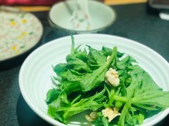 冰草拌桃仁-潮堂 · 潮州菜(国贸商城店)