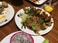 -汉巴味德(百年港湾店)