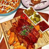 坐在星空泡泡屋里看遍国贸繁华，浪漫在蔓延～