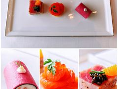 烟熏三文鱼帕尼尼-杭州柏悦酒店·悅厅