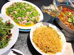 -万重锦·人文川菜馆(骡马市店)