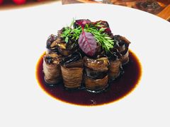 意大利黑醋茄子-京华烟云·北京烤鸭(领展购物广场·中关村店)