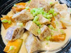 南瓜芋头煲-七寸飝大饭店(马场店)