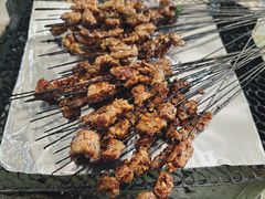 烤牛肉串-杨婆婆烤肉(文昌阁店)