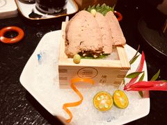 冰镇清酒鹅肝-無境·匠心日本料理(汉街店)