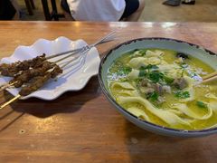 -帖老大羊肉汤烩面烧烤(康复后街总店)