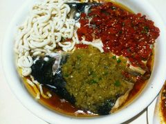 鸳鸯鱼头王（配面）-望湘园·湖南菜(宏伊店)
