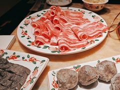 -清真·老门框爆肚涮肉·中华老字号(丰管路店)