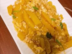 南瓜炒鸡蛋-Kat's Kitchen