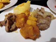 -唐拉雅秀酒店-西锦汇空中BBQ·思创餐厅