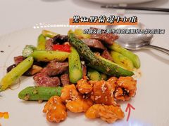 黑椒野菌爆牛小排-北京厨房(SKP店)