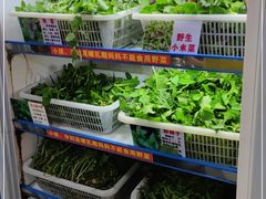 自助取餐区-黔府豆米火锅野菜馆(南马店)