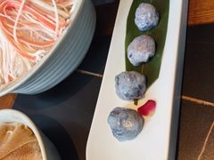 爆浆黑虎虾丸-大隐·成都火锅Bistro(合生麒麟新天地店)