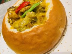 咖喱面包鸡-大树餐厅(红旗街万达店)