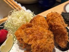 炸牡蛎-鮨·玄海