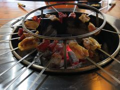 -炭虎子水浒烤肉(梦时代店)