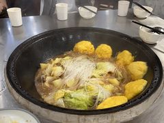 -粘豆包柴火铁锅炖