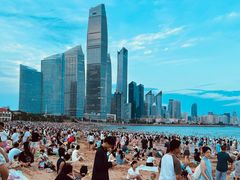 -青岛第三海水浴场