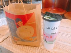 -LELECHA乐乐茶(上海五角场万达广场店)