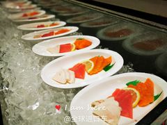 生鱼片-九州国际大酒店街里餐厅自助餐