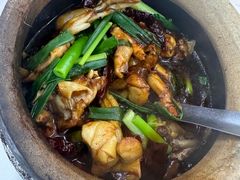 -长城砂煲田鸡粥