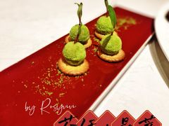 秋葵鹅肝-荟廷·晶萃(陆家嘴尚悦湾店)