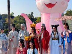 -珠海海泉湾神秘岛亲子乐园