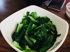 清炒油麦菜-德天顺盖码饭(人民西路店)