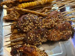 -勃利地摊·勃立小串烧烤