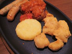 前菜小食拼盘-萨莉亚意式餐厅(杭州滨江天街店)